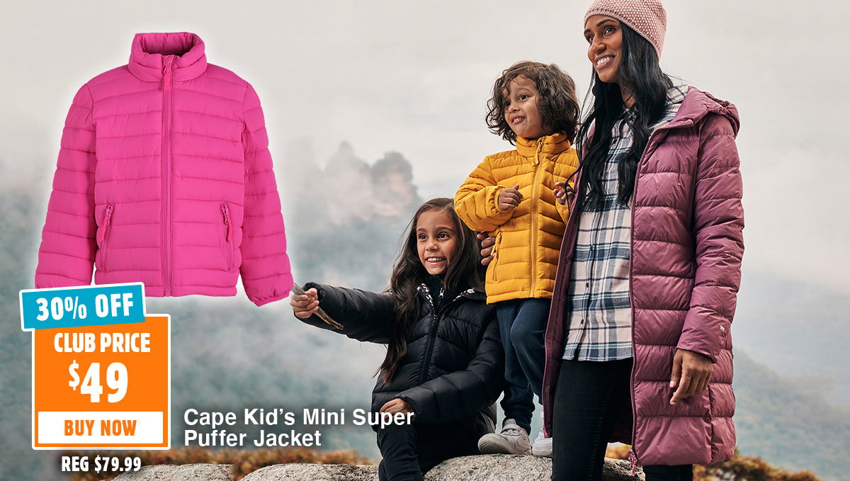 Cape Kid's Mini Super Puffer Jacket