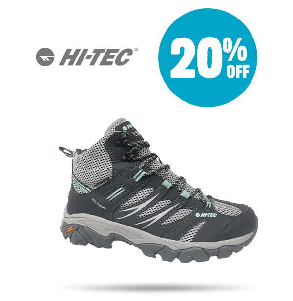 Hi-Tec Women's Tarantula Waterproof Mid Hiking Boots