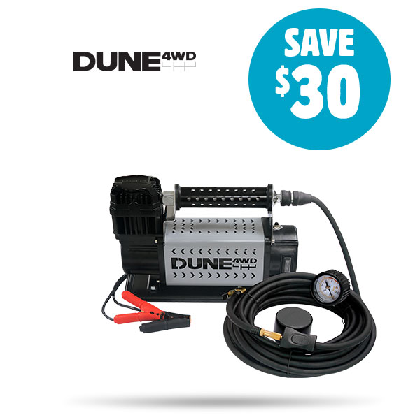 Dune 4WD Air Compressor 160 LPM