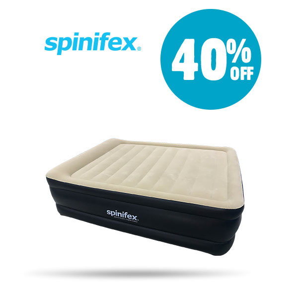 Spinifex Dreamline Double High Queen Airbed