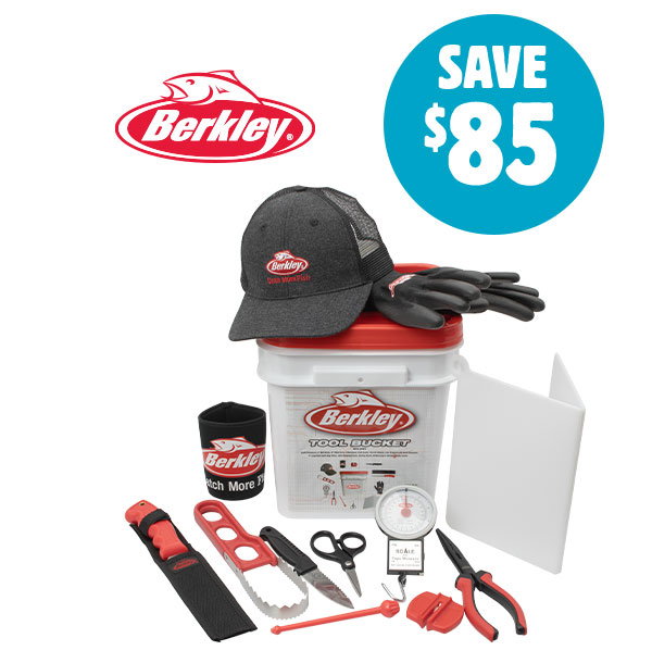 Berkley Fishing Tool Bucket II