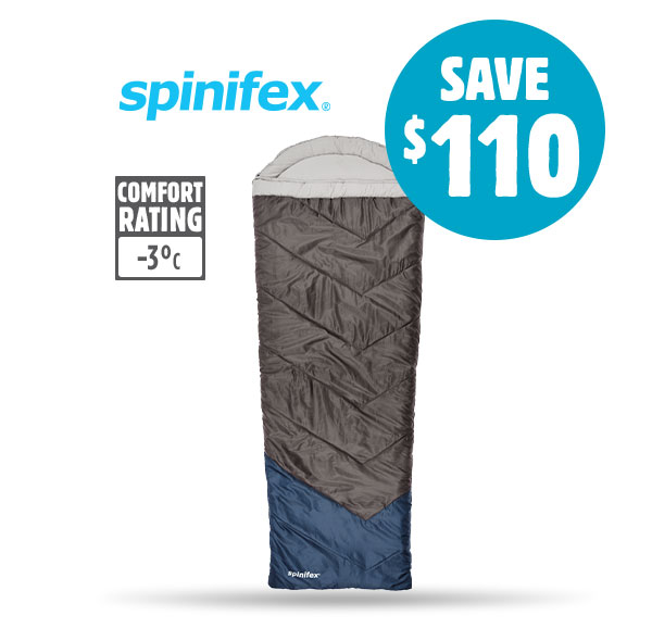 Spinifex Explorer -3 Degree Sleeping Bag