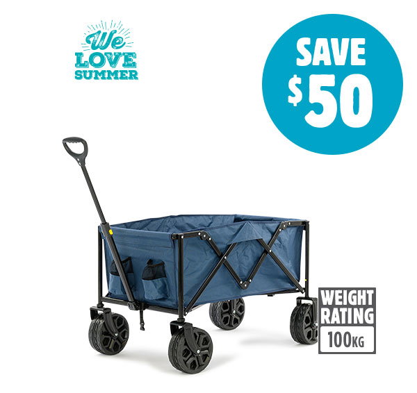 We Love Summer Beach Wagon