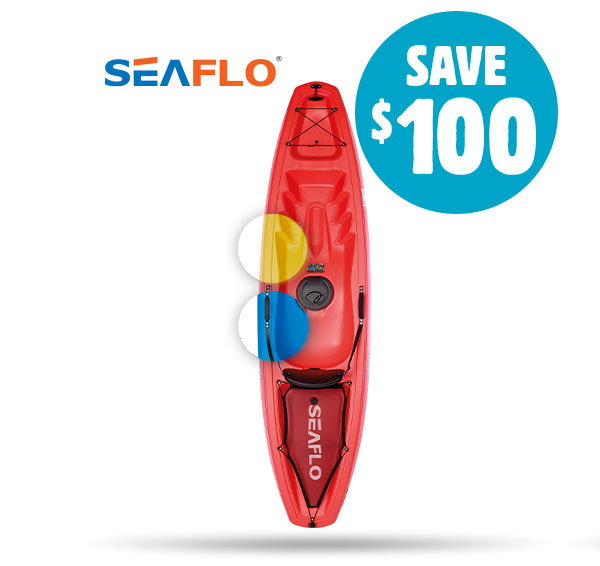 Sea Flo Adult's Kayak