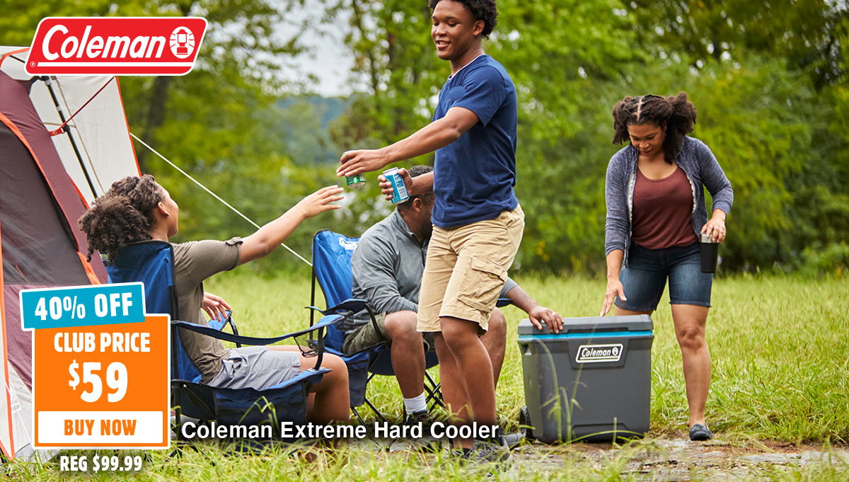 Coleman Extreme Hard Cooler