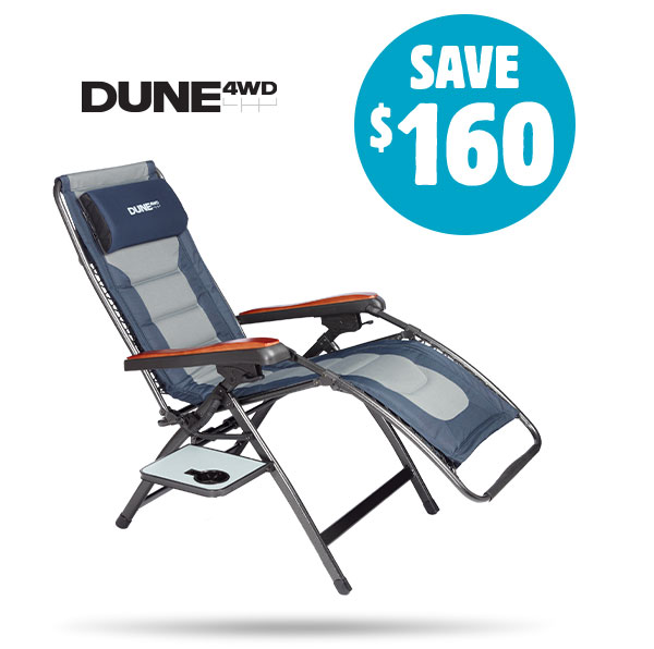 Dune 4Wd Deluxe Lounge Recliner