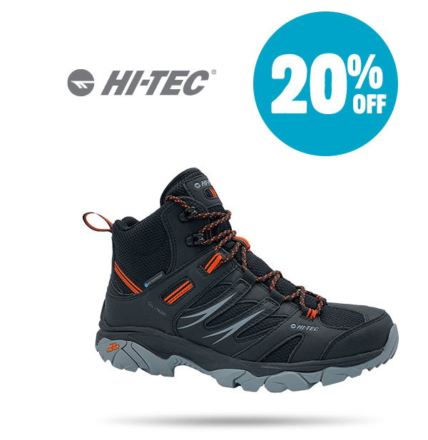 Hi-Tec Men's Tarantula Waterproof Mid Hiking Boost