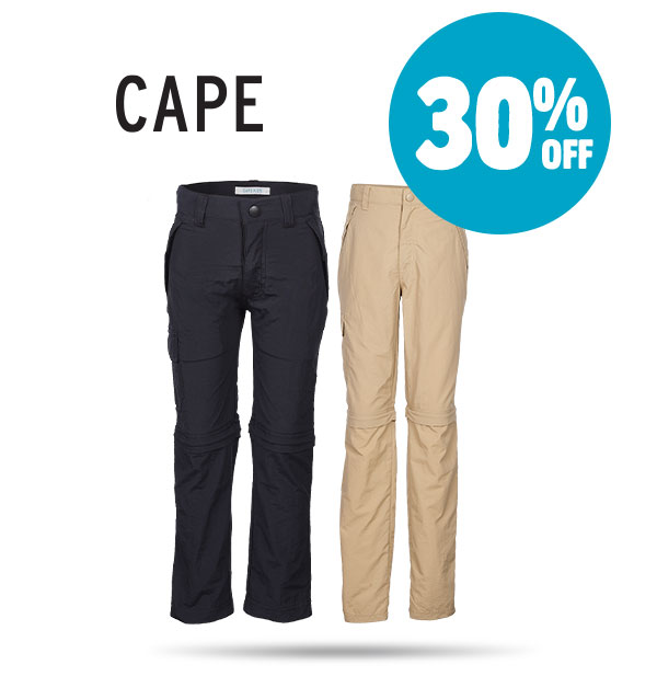Cape Kid’s & Youth Nevins Zip Off Pant