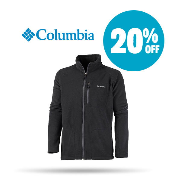 Columbia Men's Fast Trek Fleece Jacket