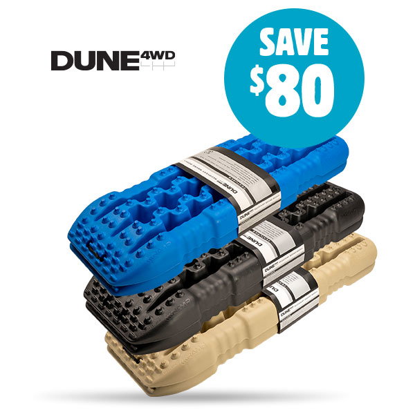 Dune 4WD Recovery Boards
