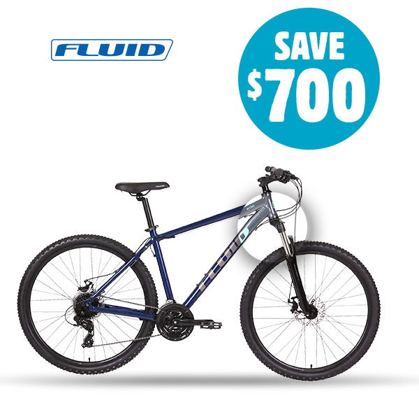 Fluid Nitro 1.0 Mountain Bike