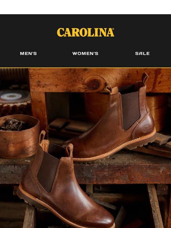 Handcrafted Luxury with Comfort – Shop Carolina Gold