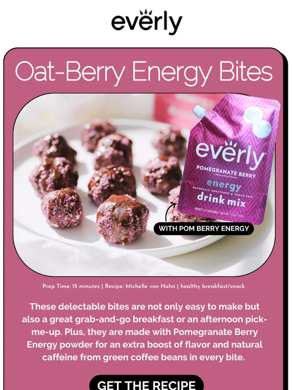 Energizing grab-and-go breakfast💡⚡
