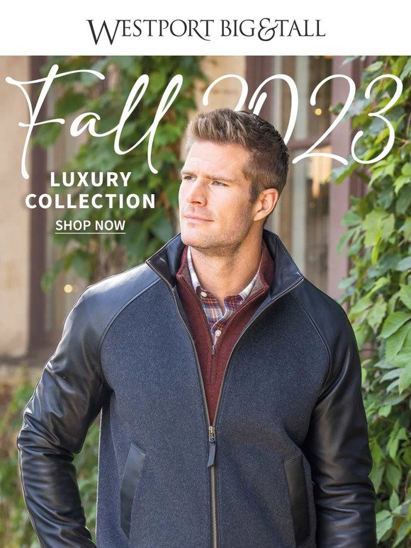 Luxury Collection | Elevated Fall Styles
