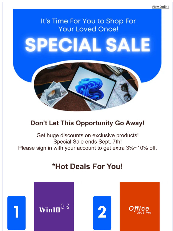 Ready To Save More, Windows 10 Only $9.79!😁