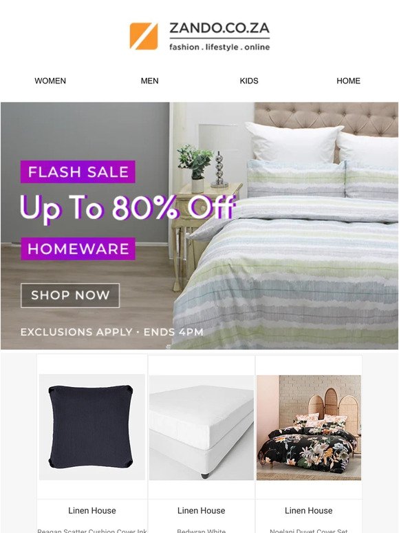 🏘️ Spring Clean your Home with this Flash Sale 🛋️🛏️