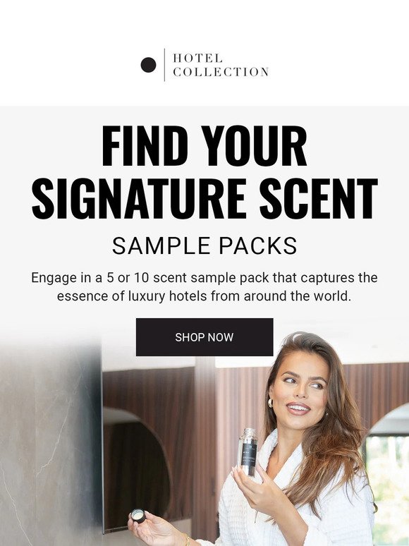 Discover Your Signature Scent!