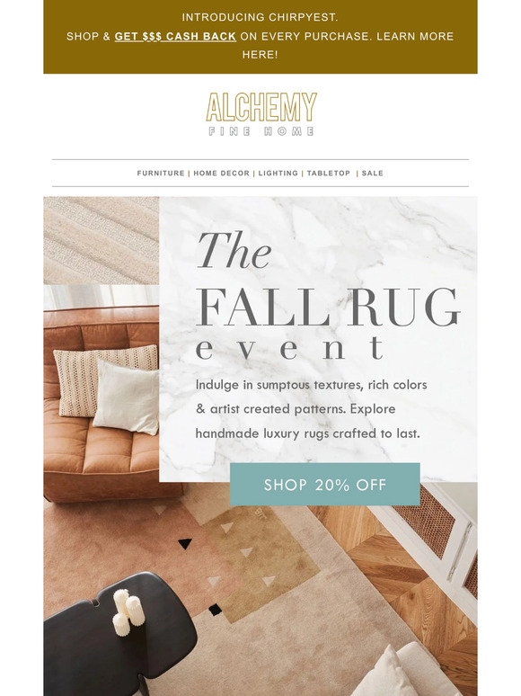 Parisian Rugs You'll Adore! 🍁 20% OFF