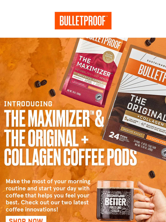 Inside: 2 New Coffee Products!