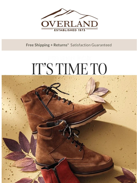 overland boots sale