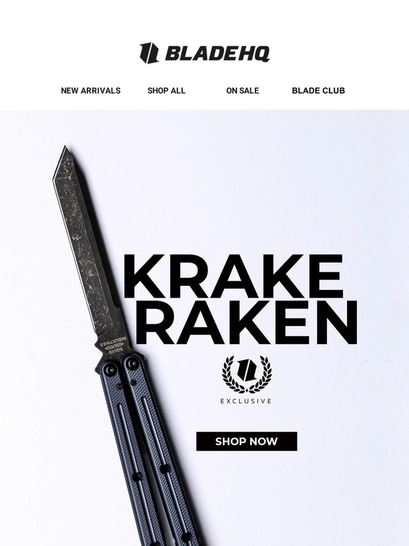 Blade HQ Source New Exclusive from Squid Industries now available! Milled