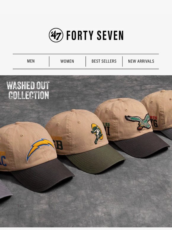 NFL Spotlight | Washed Out Collection