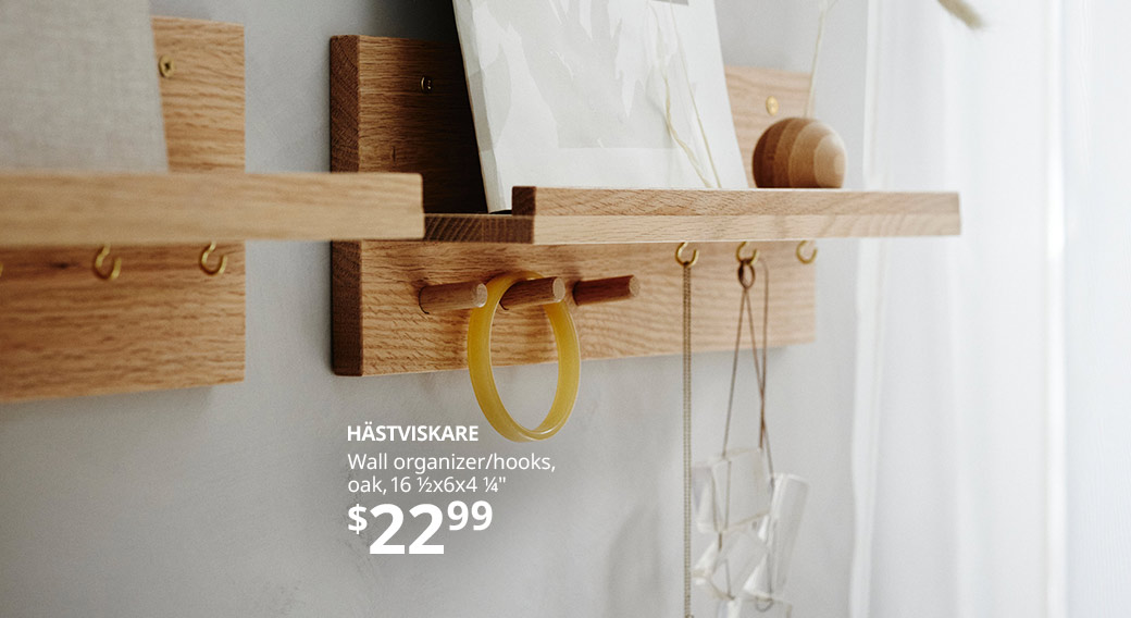 IKEA Tidy up and tuck in with bedroom storage! Milled