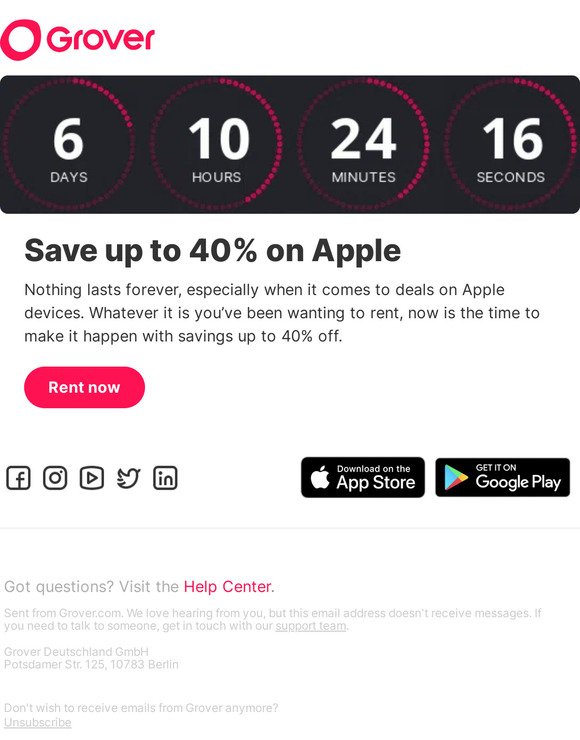 These Apple offers won't last...