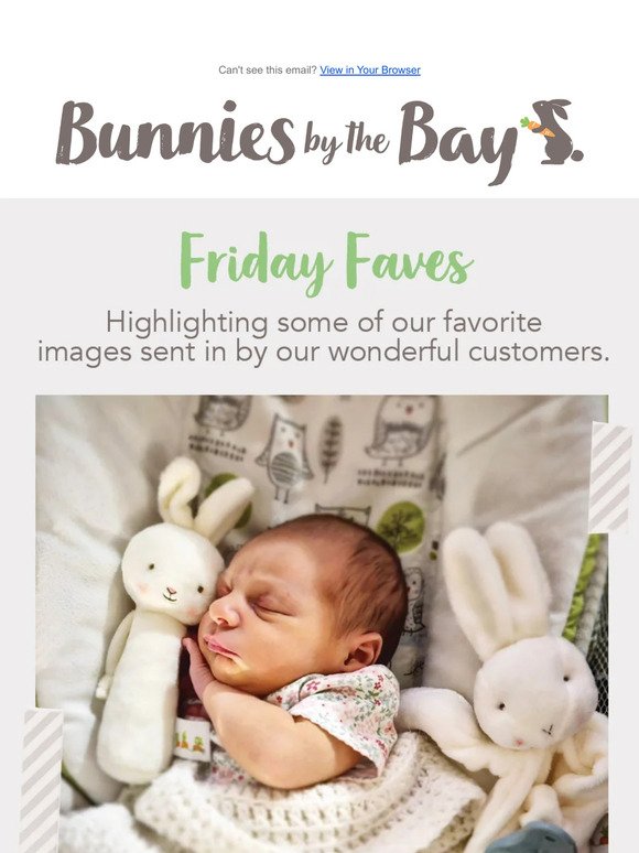 Friday Faves: Bun Bun Bunny Favorites 🐰