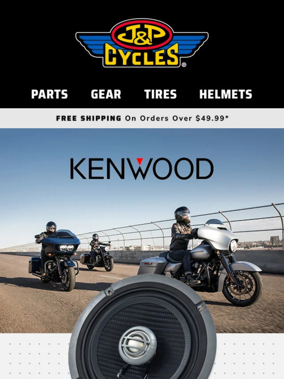 Trust Kenwood With Your Bike’s Audio