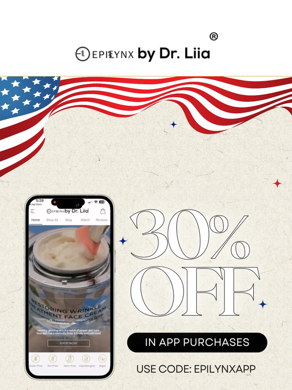 Explore the EpiLynx app for exclusive discounts.