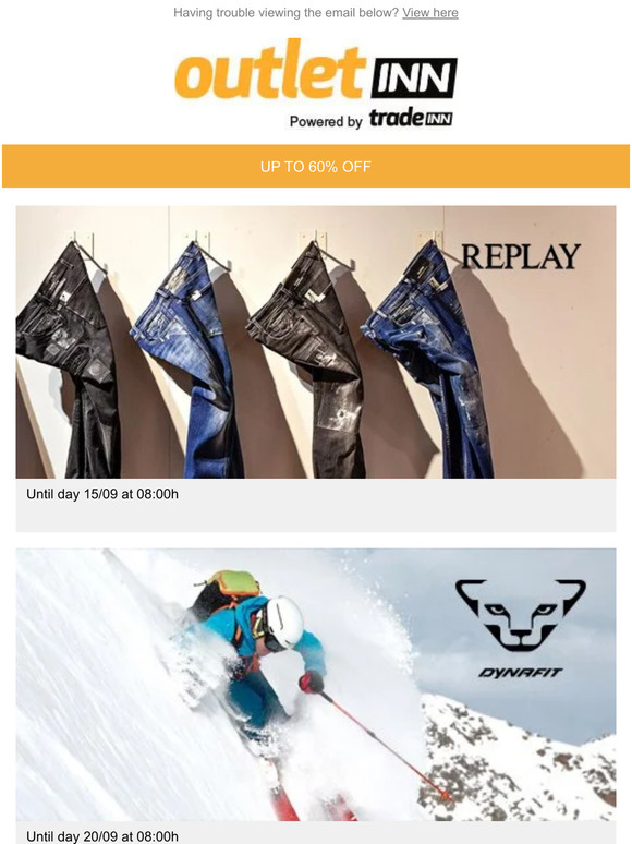 HELLY HANSEN,TIMBERLAND,DYNAFIT,REPLAY