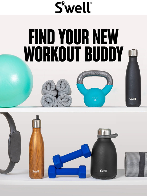 Hit The Gym With A Bottle Or Tumbler