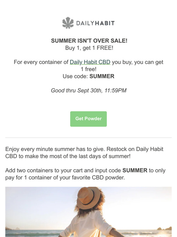 Dont miss out - Summer isn't over Sale 💛