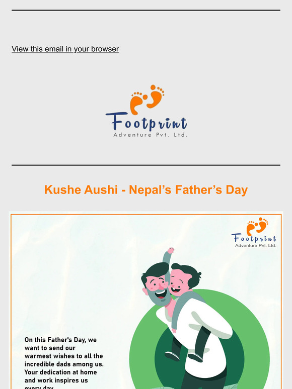 Kushe Aushi: Nepalese Father's Day