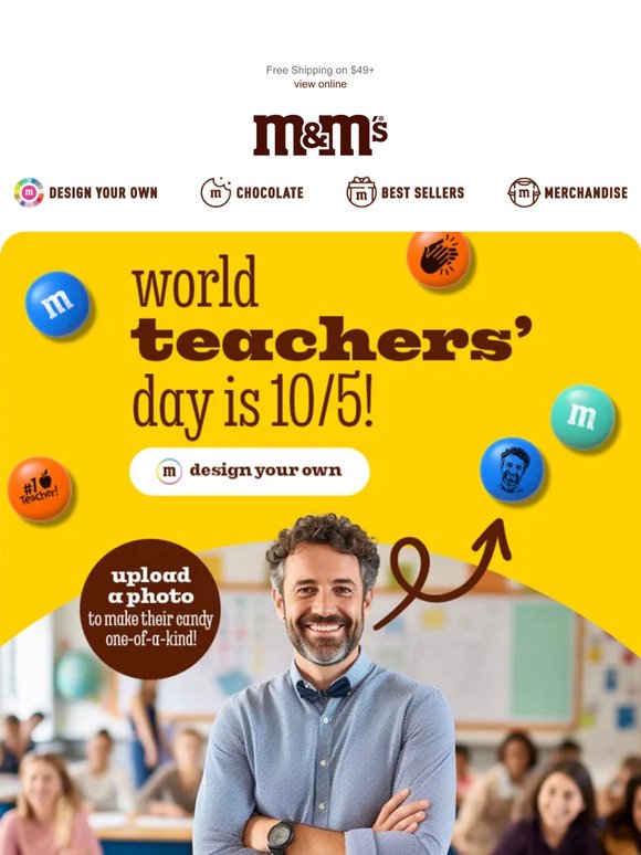 🍎 Teacher's Day is Soon!