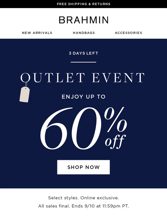 LIMITED TIME: Save up to 60% off‼️