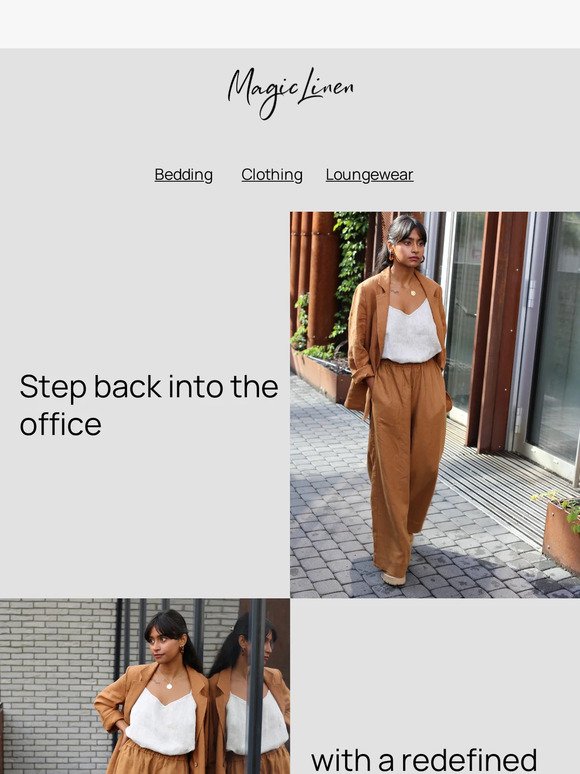 🤓 Top back to the office styles revealed!