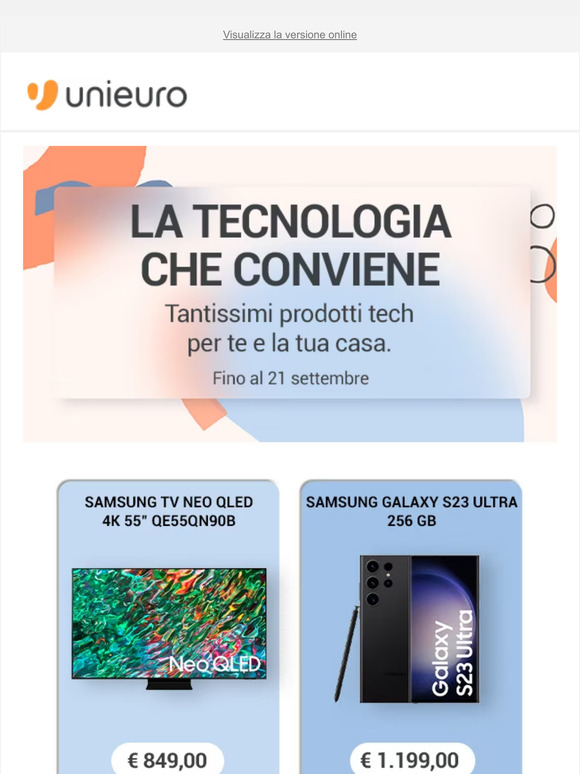 🔝 La tecnologia che conviene per te e la tua casa!
