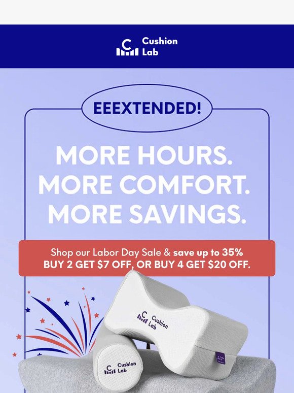 Labor Day Sale: EXTENDED 🥳