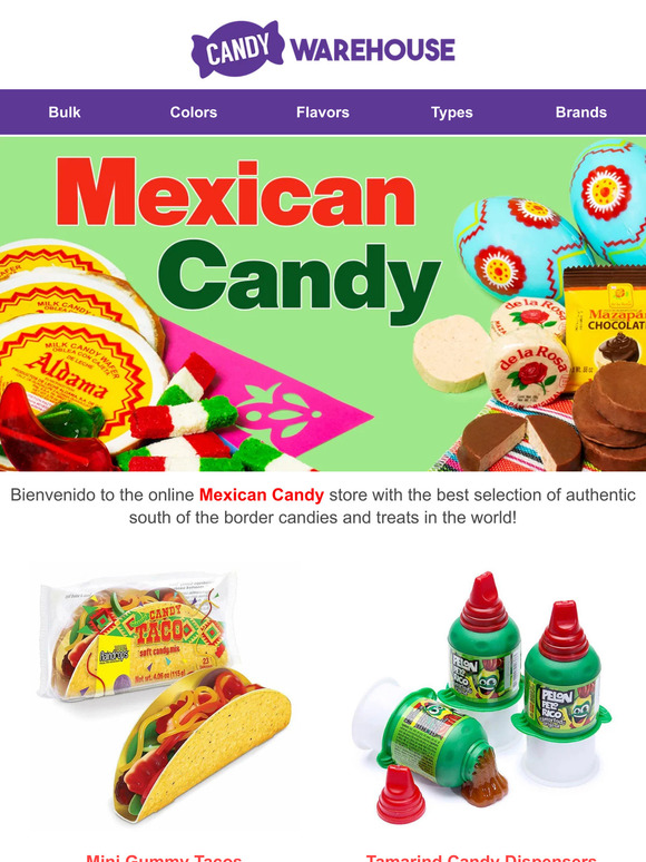 🇲🇽 Mexican Candy Sale