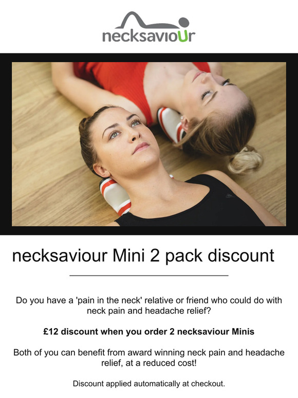 necksaviour Mini 2 pack discount