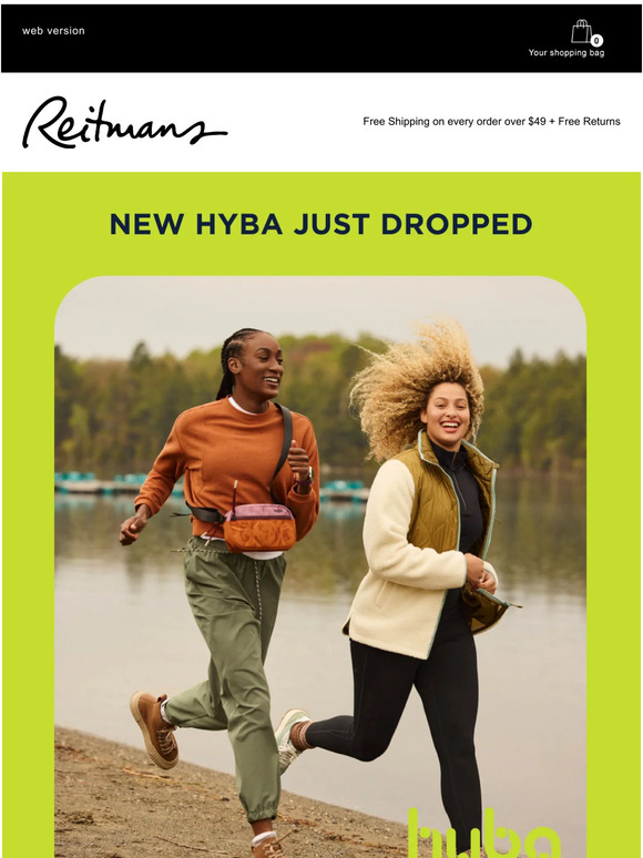 Get Away With New Hyba