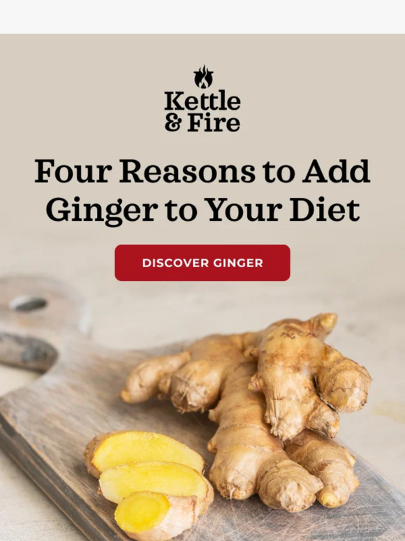 Kettle & Fire Why we love this one ingredient Milled