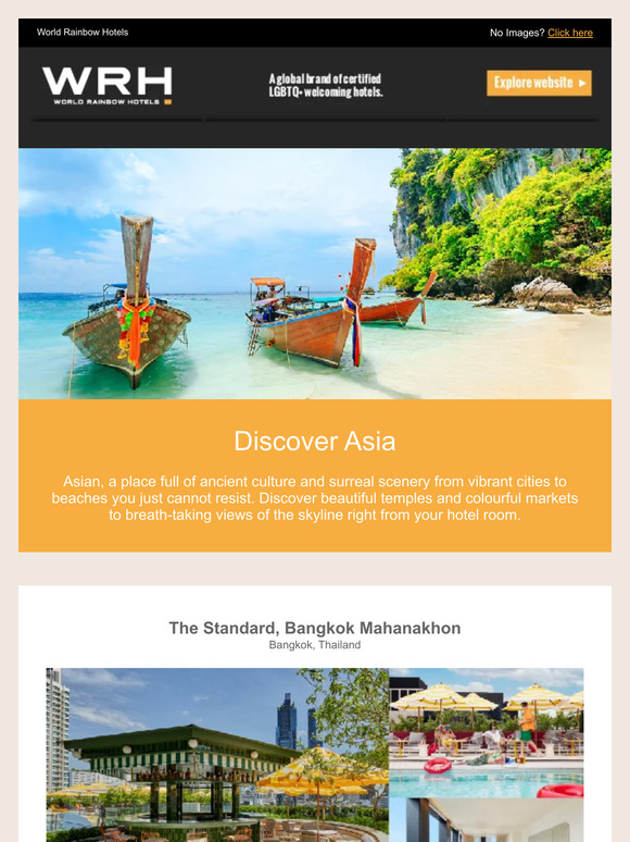 Discover Asia & An Exclusive Competition
