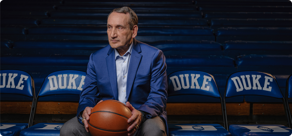 Cultivate a winning culture with 12x “Coach of the Year” Mike Krzyzewski