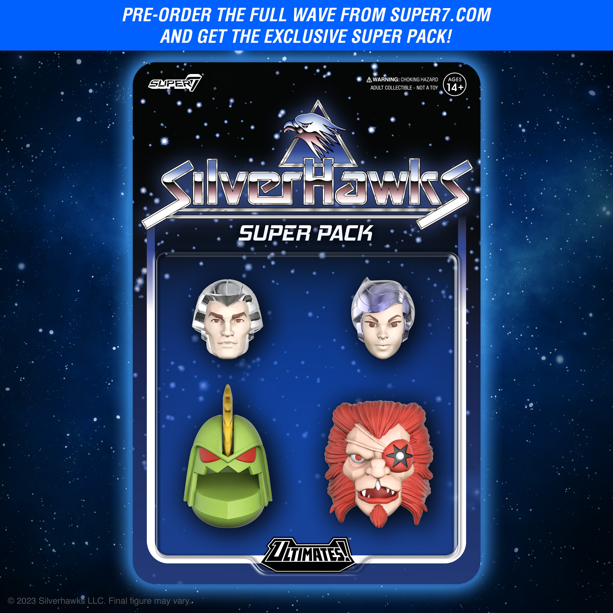 Super7: Last Chance For SilverHawks Wave 4 And Classic Monster ...