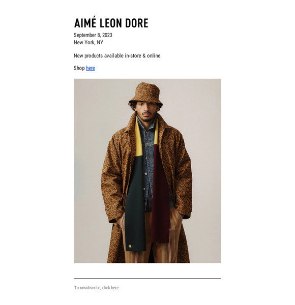 Aimé Leon Dore Set To Release Second Instalment of 'Leon Dore' Capsule –  PAUSE Online