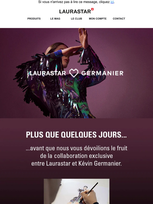 Laura Star: 💜 Laurastar x Germanier : une collaboration Haute Couture