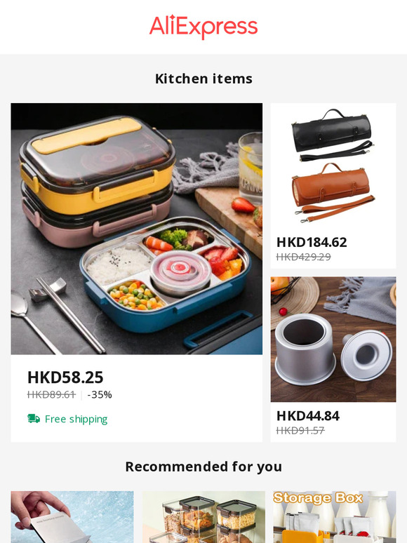 For your kitchen